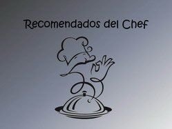 recomendados del chef recomendados del chef