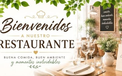 Bienvenidos a nuestro restaurante