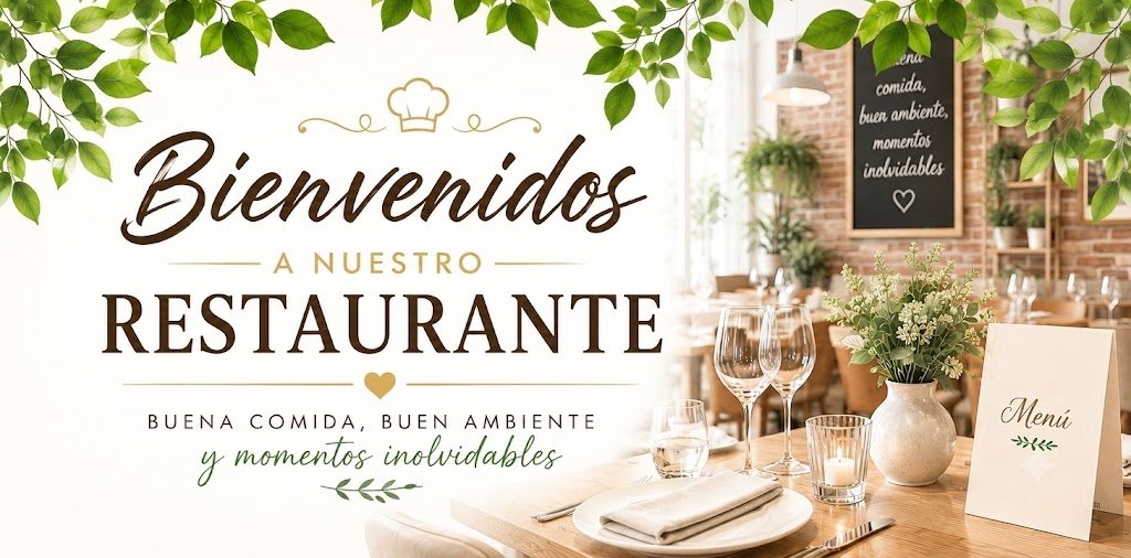 Bienvenidos a nuestro restaurante