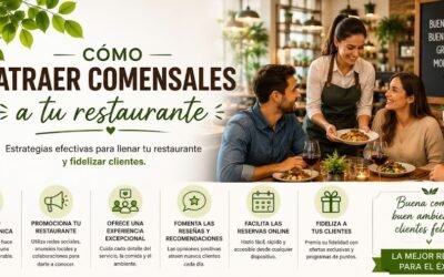 Cómo atraer comensales a tu restaurante