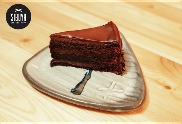 Tarta de chocolate