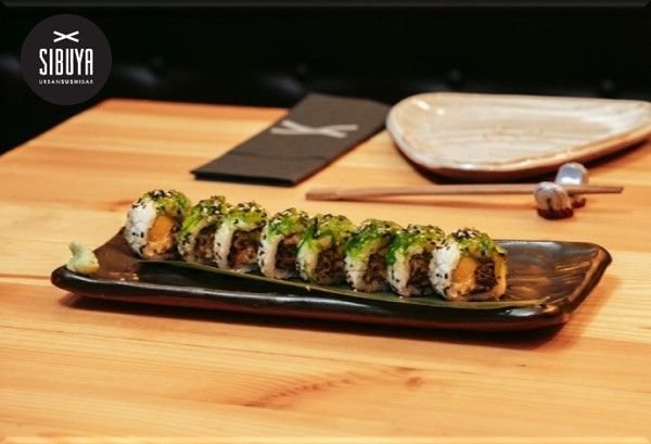 Uramaki Solo Verde