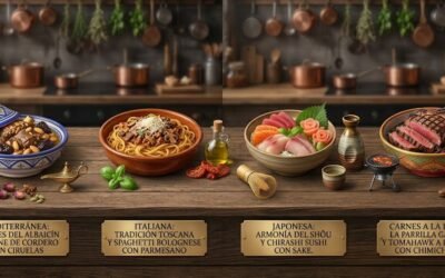 Explorando los tipos de cocina