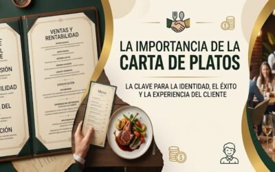Importancia de la carta de platos