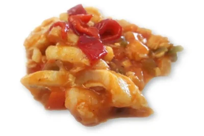 Cazuela de bacalao al ajoarriero