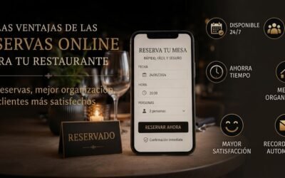 Ventajas de las reservas online para tu restaurante